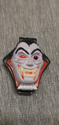 Mighty Max Shrunken Head Dracula Vampire Komplett