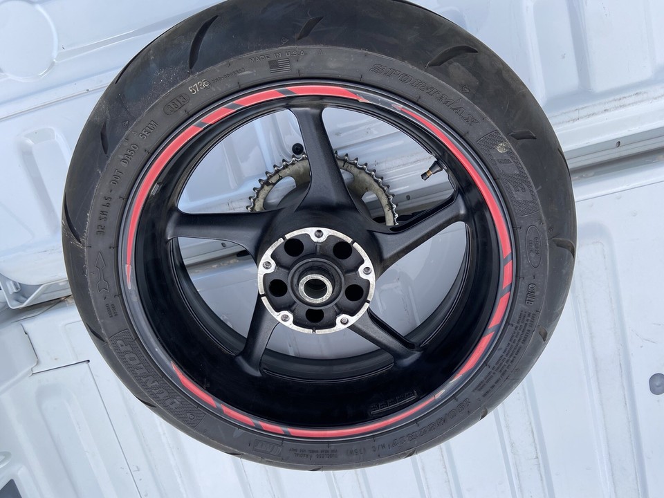 Yamaha R1 Rear Wheel And Tire | eBay