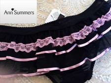 NEW Ltd Edition ANN SUMMERS WEDDING LINGERIE FRILLY LACE TUTU KNICKERS SOLDOUT