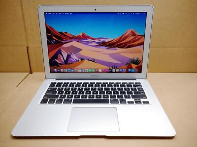 Apple MacBook Air 13'' 2015 Intel i5 1.6GHz 8GB 128GB Monterey  *NO A/C* *READ*