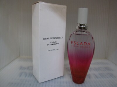 **VINTAGE ** ESCADA OCEAN LOUNGE by SCANNON S.A 3.3 oz / 100 ML EDT Spray Tester