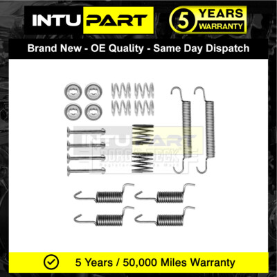Fits Kia Magentis 2001-2005 IntuPart Rear Handbrake Brake Shoes Fitting Kit