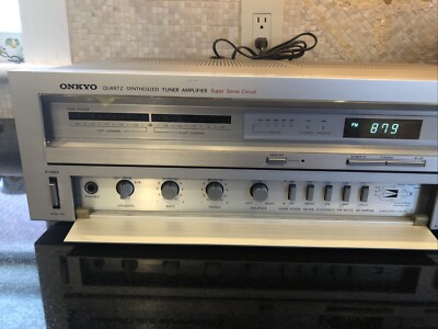 Onkyo TX-4000 Quartz Synthesized Tuner Amplifier 45 WPC Receiver