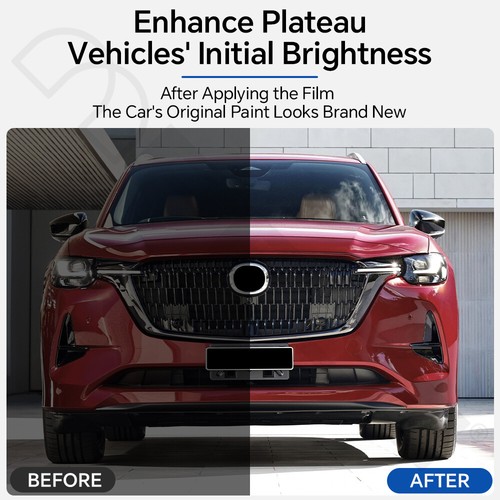 For Mazda CX-80 2025-UP Doors Precut Paint Protection Film Gloss Clear PPF TPU - Picture 5 of 20
