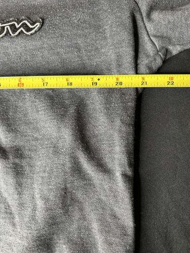 Champion Authentic Athleticwear grau/schwarz Rundhalsausschnitt Sweatshirt Herren Größe Medium - Bild 4 von 5