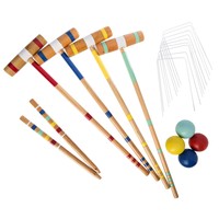 Halex Classic 4 Player Croquet Set Halex Classic 4 Player Croquet Set