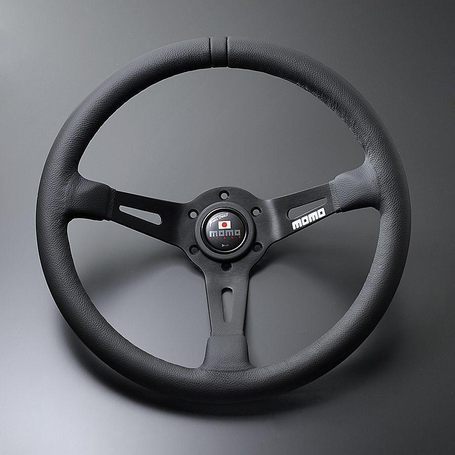 MOMO/steering wheel/FULL SPEED/348mm/DEEP 90mm/leather/Japan MOMO/steering wheel/FULL SPEED/348mm/DEEP 90mm/leather/Japan