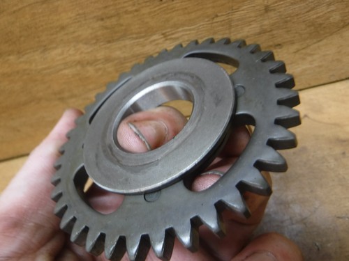 1985 85 HONDA NIGHTHAWK 700 OEM ENGINE OIL PUMP DRIVE DRIVEN GEAR FAST SHIPPING - Picture 11 of 11