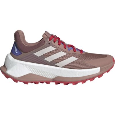 Adidas Terrex Soulstride Ultra Warm clay/ Mauve/ Pure ruby (IH3793) Laufschuhe
