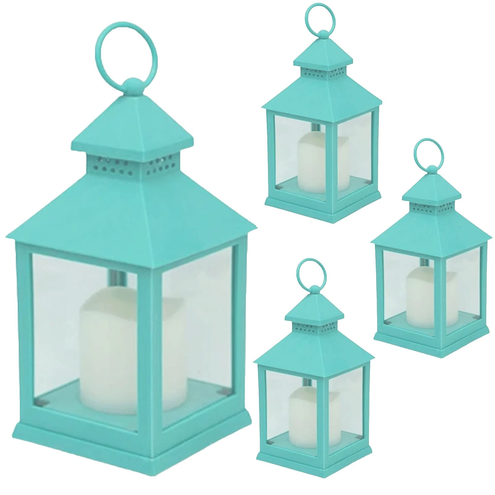 Contemporary Candle Lanterns