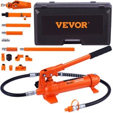 VEVOR Kit Martinetto Idraulico 4 Tonn. per Riparazione Auto da Garage Officina