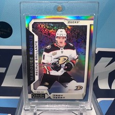 2018-19 OPC Platinum #196, TROY TERRY SP RC ??? Rainbow Marquee Rookie Card. rookie card picture