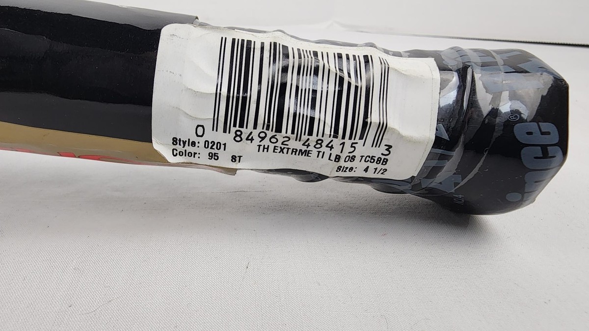 Prince Thunder Extreme Tennis Racket (TC58B) - 4 1/2 in