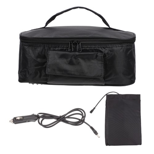 12 V Tragbar Auto Elektrische Heizung Brotdose Tasche Speisenwärmer Heizung Behälter USA - Bild 8 von 11
