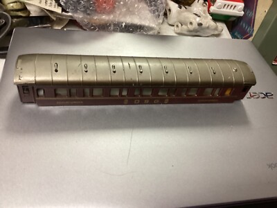 HO Fleishmann Vintage SCHLAFWAGEN DSG 20318 Lighted Sleeper shell only