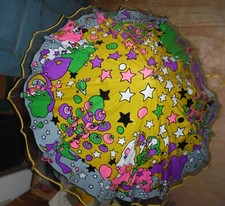 Vintage Peter Max Funbrella Umbrella Mint with Original Box