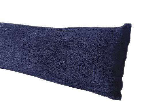 Extra Soft Body Pillow Cover, Sherpa/Microplush Material, 20