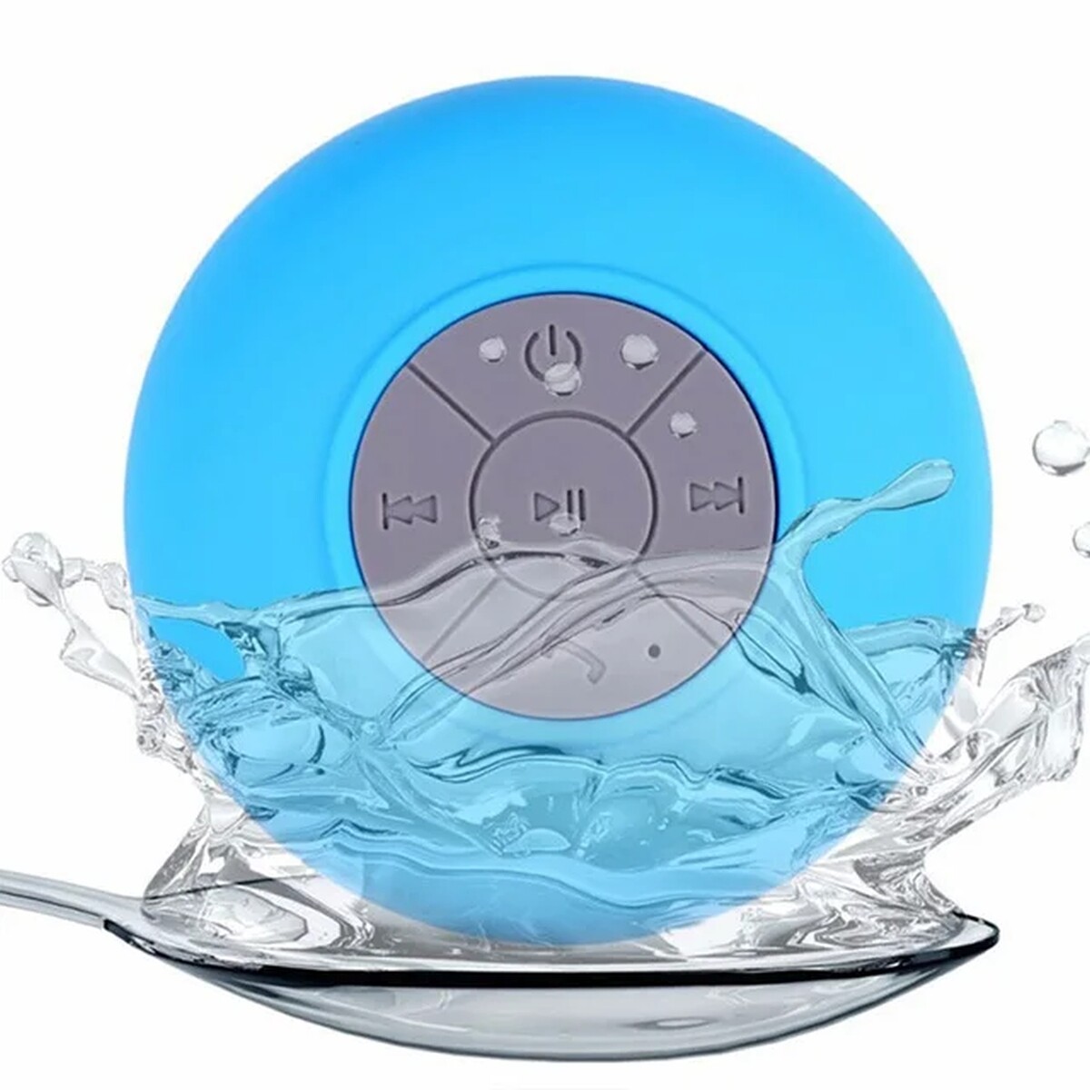 Wireless Bluetooth Portable Waterproof Speaker and Handsfree For Shower BTS-06-image