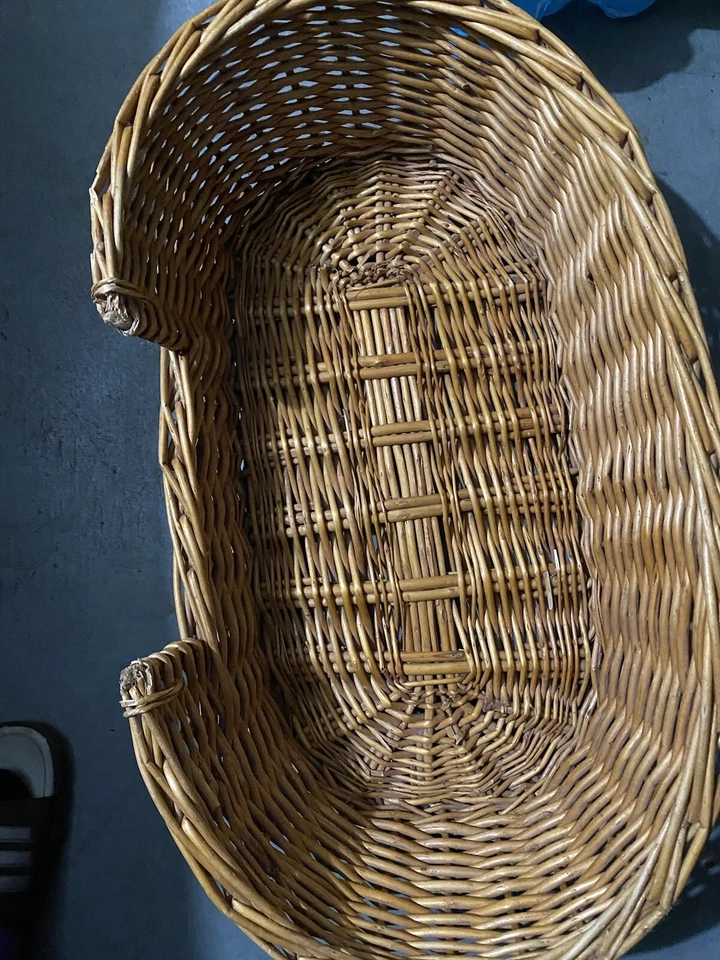 Cama de cachorro Wicker Sm design clássico e durável perfeita apenas para uma retirada SmPet. - Imagem 2 de 4