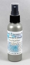 Baby Powder scented Organic Hair Leave-in Detangler Spray Conditioner 4oz