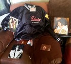 ELVIS  PRESLEY in  CONCERT  JACKET  XL   W  Concert PICS  1977 — photo 6