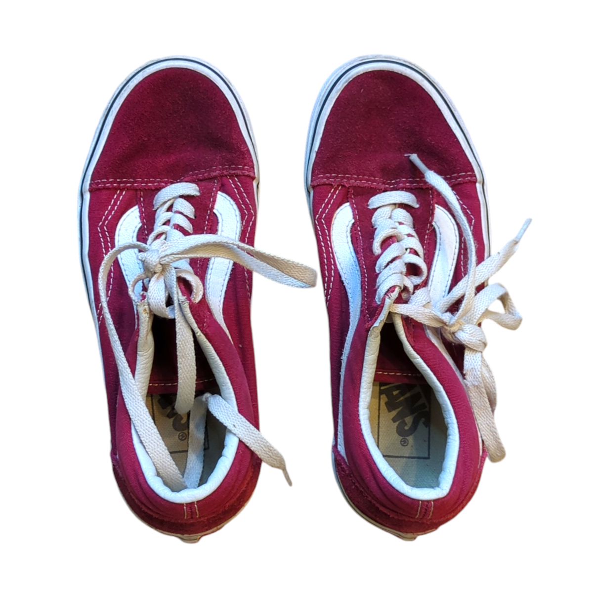 Port Royale Full Maroon Vans Vans Old Skool Port Royale Burgundy