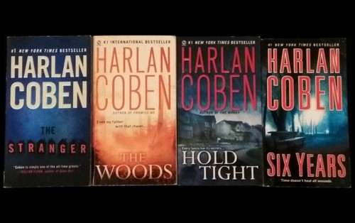 Harlan Coben Book Lot-4 Books for Low Price: Stranger,Woods,Six Years