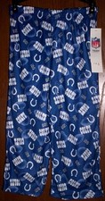 NFL Indianapolis COLTS Pajamas Boy's size 4/5 NEW Lounge Bottoms Pants Pjs NWT