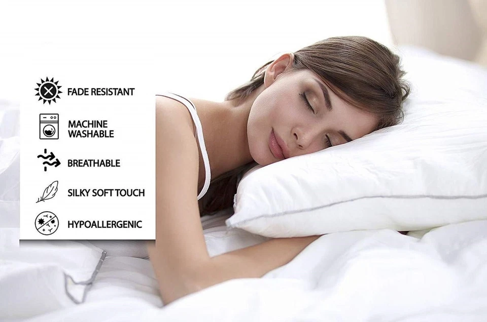 600TC Egyptian Cotton Sheet Set 15-18" Deep Pocket Stripe (Choose Size & Color) - Image 3 of 4