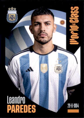 Panini World Class 2024 Sticker 162 - Leandro Paredes