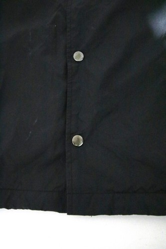 MEN BLACK DICKIES LIGHTWEIGHT WINDBREAKER JACKET - SIZE XL - Picture 7 of 8
