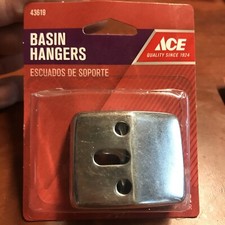 Brand New 1x Pack Of Steel Basin Hanger 43619
