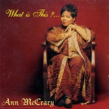 What Is This - Music CD - Mccrary, Ann -  1998-10-06 - Diamante--DNA-- - Very Go