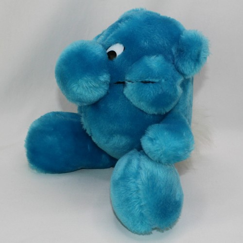 De colección Kodak Kolorkin Click peluche azul cola blanca - Imagen 7 de 12