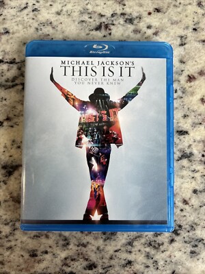 Michael Jackson: This is it (Blu-ray)