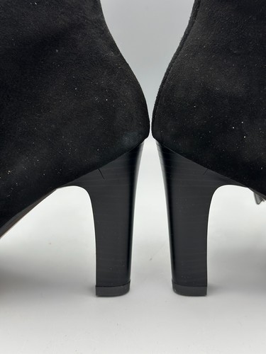 Lasocki Stiefeletten Damen Pumps geschlossender Schuh schwarz Gr. 37 #330 - Bild 4 von 5