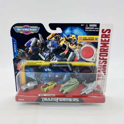Transformers Micro Machines Series 1 #01 Translucent Bumblebee 2021 Chase Car