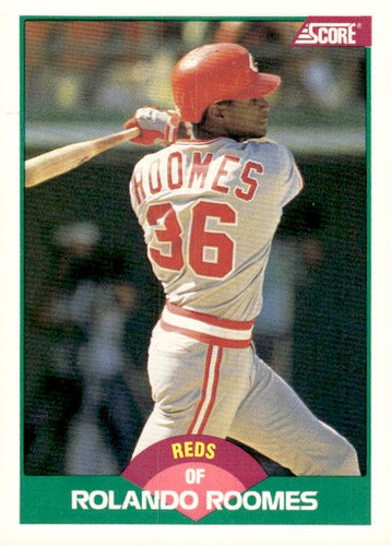1989 Rolando Roomes #109T