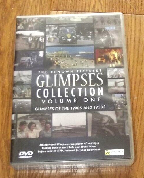 The Renown Pictures Glimpses Collection: Volume One DVD (2017) cert E 3 discs