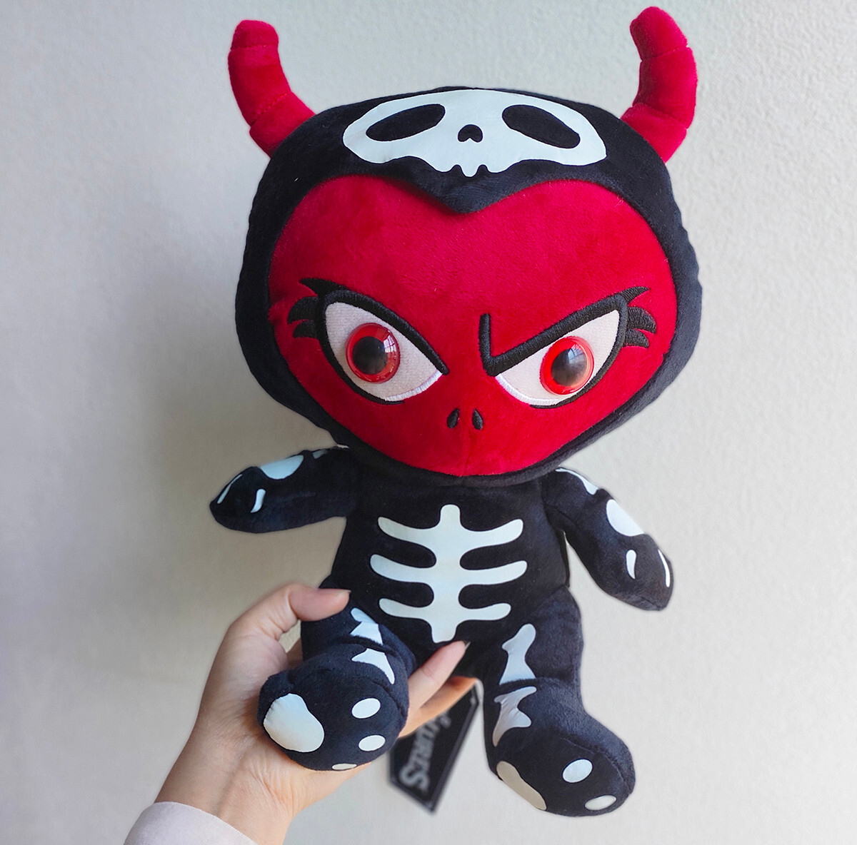 Gloom Kreepture Killstar Plush Toy Skeleton Doll Soft Goth Emo