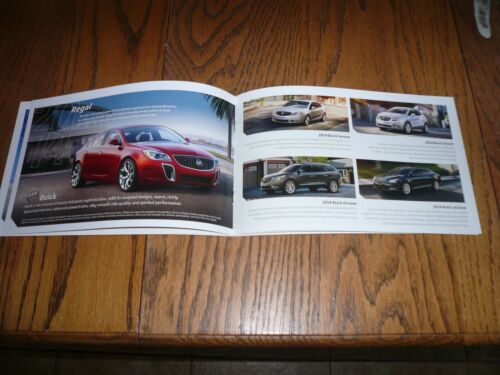 2014 GM Sales Brochure - Chevy Buick GMC Cadillac - Picture 4 of 7