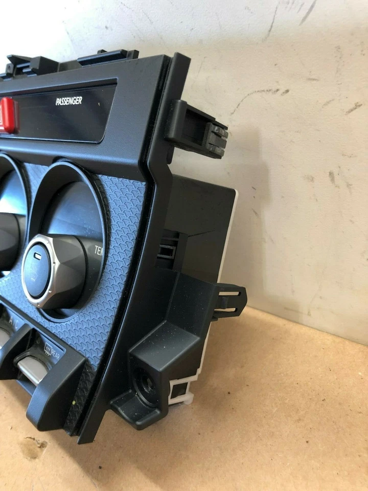 Subaru BRZ FRS 2015 OEM control de clima calefacción perillas de aire acondicionado Foto 3 de 4