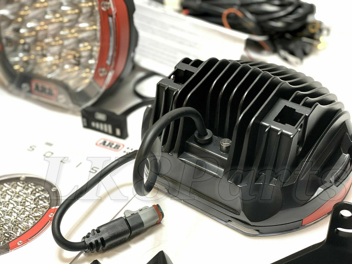 ARB Solis Intensity Light Kit with Harness - Spot/Spot - SJB36SKIT