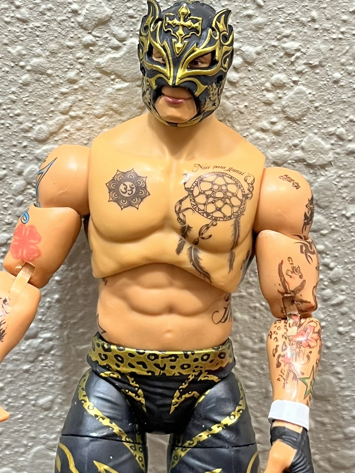 AEW Unrivaled Series 6 Rey Fenix #50 Wrestling Action Figure Jazwares Loose