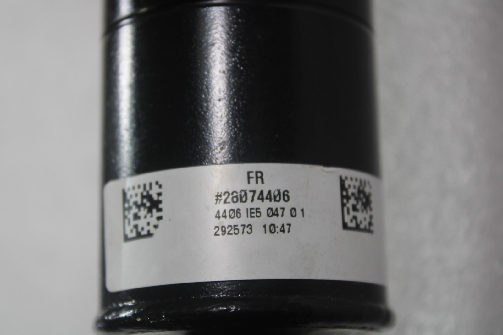 Ferrari California, Rear Shock Absorber, Leaking Fluid, Used, P/N 247210