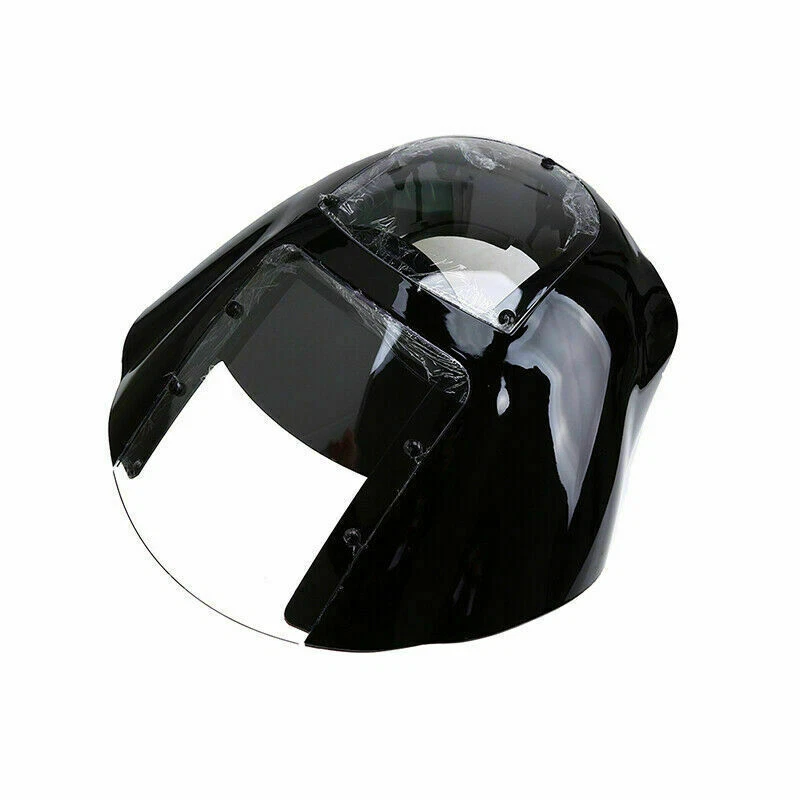 Cubierta de carenado de faros de motocicleta apta para Harley Iron 883 1986-1994 Foto 4 de 4