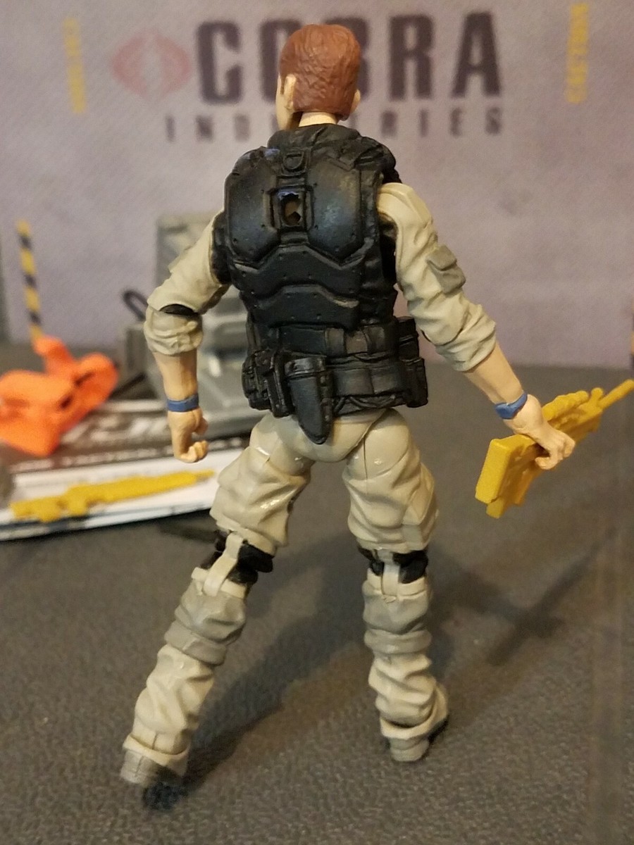 GI JOE ~ 2013 AGENT MOUSE ~ TACTICAL NINJA ~ 100% COMPLETE