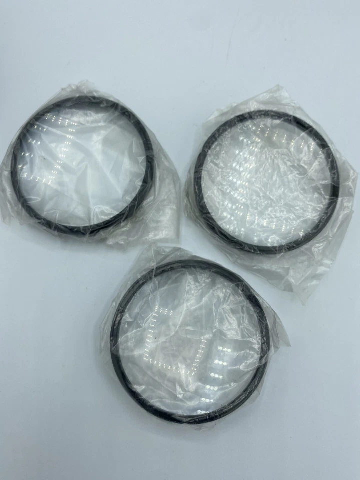 Vintage Soliger Close-Up Lens Kit +1 +2 +3 w/ Case 55mm AIC Photo Inc NOS - Image 4 of 4