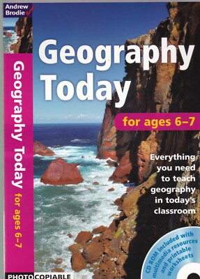 Geography Today age 6-7 Learning Book
