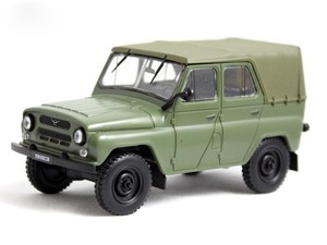 Сборная модель уаз 469